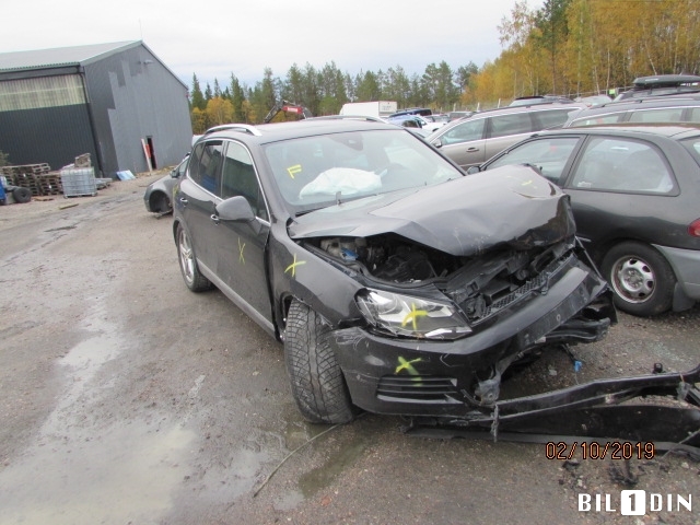 VW Touareg 2010-2018 (Type II) , Motorkode: CRCA, Girkassekode: 