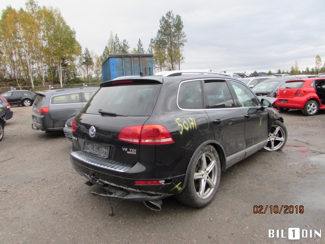 VW Touareg 2010-2018 (Type II) , Motorkode: CRCA, Girkassekode: 