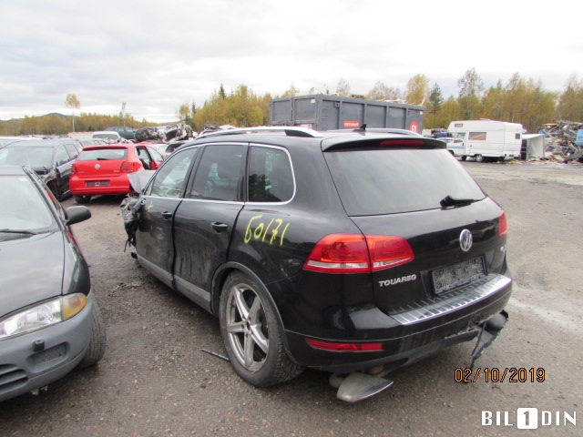 VW Touareg 2010-2018 (Type II) , Motorkode: CRCA, Girkassekode: 
