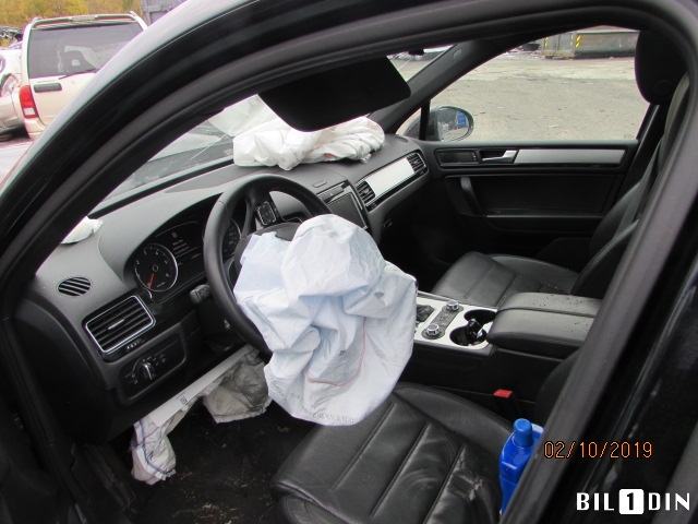 VW Touareg 2010-2018 (Type II) , Motorkode: CRCA, Girkassekode: 