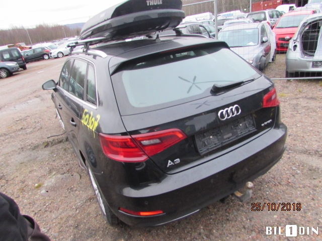 Audi A3 2016-2020 (Type III, Fase 2) , Motorkode: CUKB;CXUA, Girkassekode: