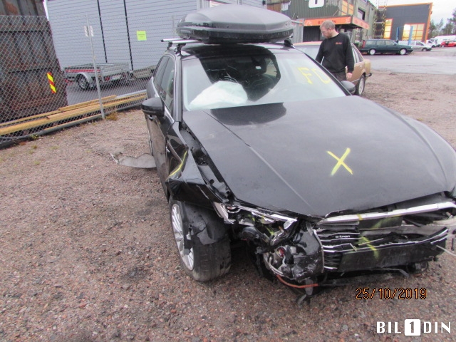 Audi A3 2016-2020 (Type III, Fase 2) , Motorkode: CUKB;CXUA, Girkassekode: