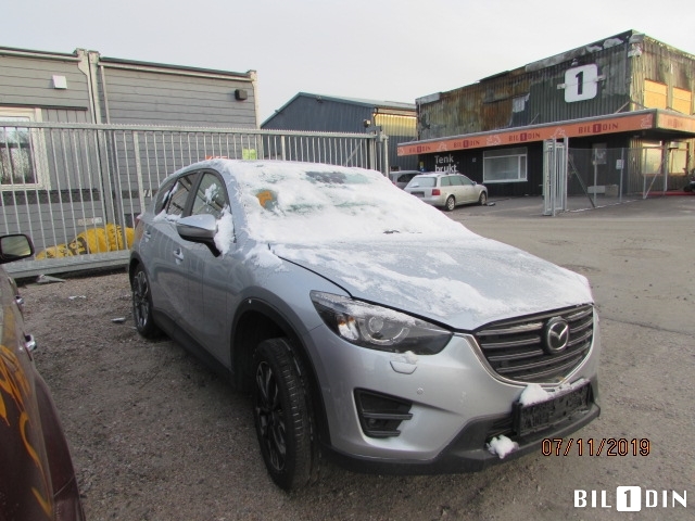 Mazda CX-5 2012-2017 (Type I) , Motorkode: SH-VPTS, Girkassekode: