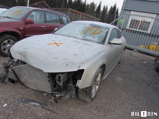Audi A5 2007-2016 (Type I) , Motorkode: CJEB, Girkassekode: 