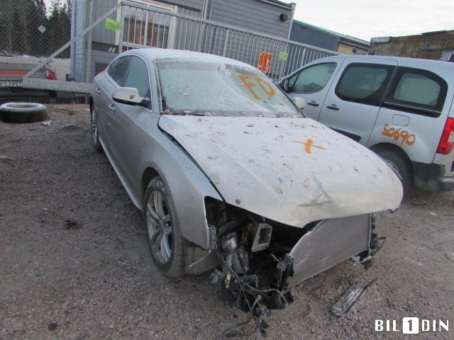 Audi A5 2007-2016 (Type I) , Motorkode: CJEB, Girkassekode: 