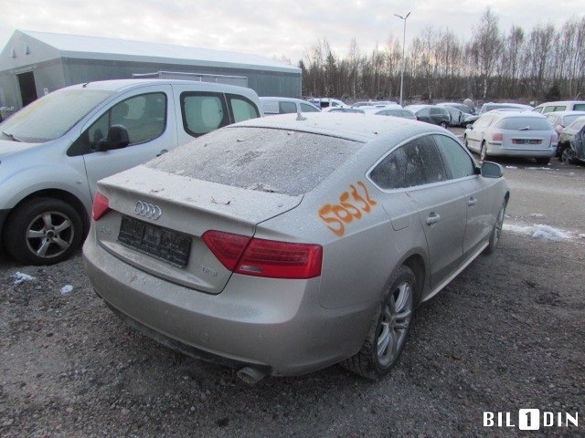 Audi A5 2007-2016 (Type I) , Motorkode: CJEB, Girkassekode: 
