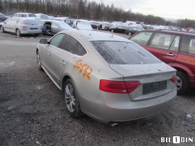 Audi A5 2007-2016 (Type I) , Motorkode: CJEB, Girkassekode: 