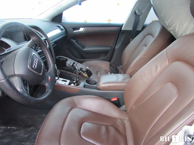 Audi A5 2007-2016 (Type I) , Motorkode: CJEB, Girkassekode: 