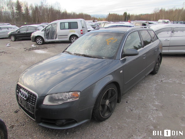 Audi A4 2004-2008 (Type III) (B7) (B7), Motorkode: BFB, Girkassekode: 
