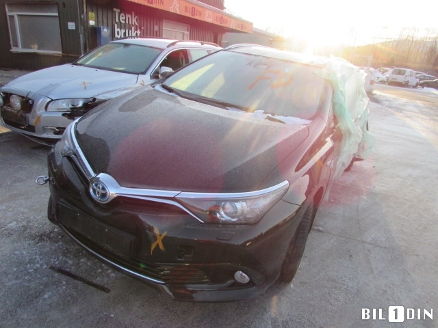 Toyota Auris 2015-2019 (Type II, Fase 2) , Motorkode: 2ZR-FXE, Girkassekode: