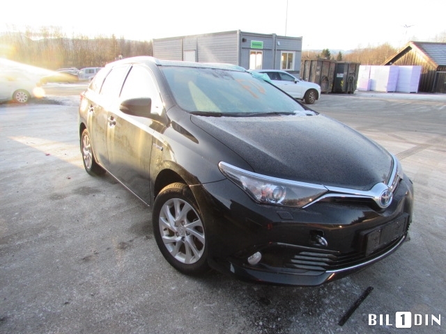 Toyota Auris 2015-2019 (Type II, Fase 2) , Motorkode: 2ZR-FXE, Girkassekode: