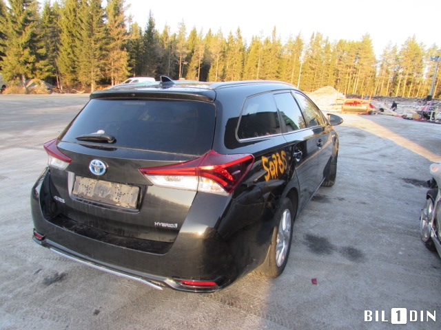 Toyota Auris 2015-2019 (Type II, Fase 2) , Motorkode: 2ZR-FXE, Girkassekode: