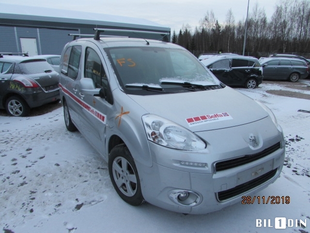 Peugeot Partner 2008-2015 (Type II, Fase 1) , Motorkode: ZKY, Girkassekode: