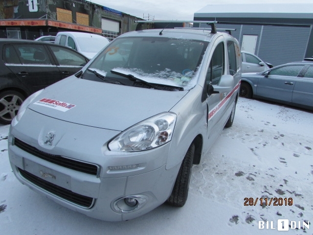 Peugeot Partner 2008-2015 (Type II, Fase 1) , Motorkode: ZKY, Girkassekode: