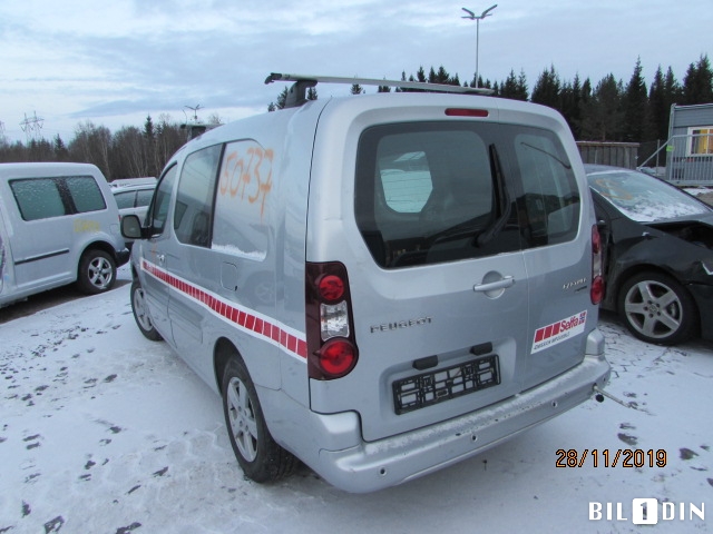 Peugeot Partner 2008-2015 (Type II, Fase 1) , Motorkode: ZKY, Girkassekode: