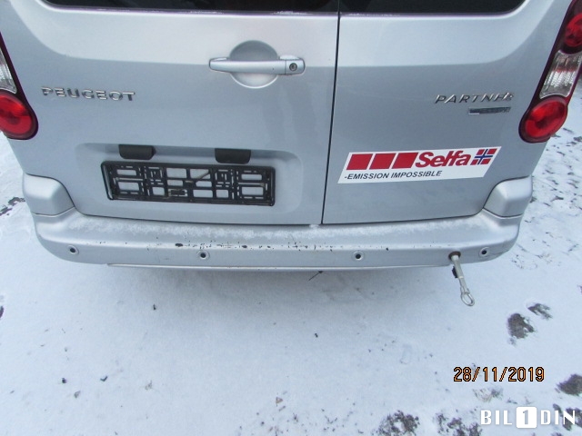 Peugeot Partner 2008-2015 (Type II, Fase 1) , Motorkode: ZKY, Girkassekode: