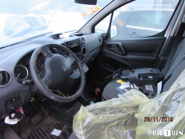 Peugeot Partner 2008-2015 (Type II, Fase 1) , Motorkode: ZKY, Girkassekode: