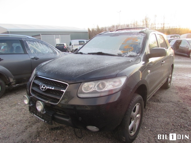 Hyundai Santa Fe 2006-2009 (Type II, Fase 1) , Motorkode: D4EB, Girkassekode: 