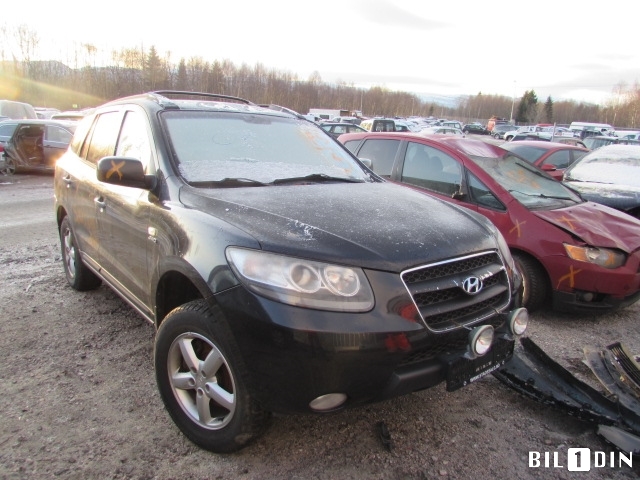 Hyundai Santa Fe 2006-2009 (Type II, Fase 1) , Motorkode: D4EB, Girkassekode: 