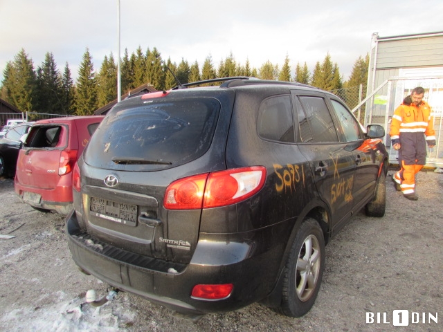 Hyundai Santa Fe 2006-2009 (Type II, Fase 1) , Motorkode: D4EB, Girkassekode: 