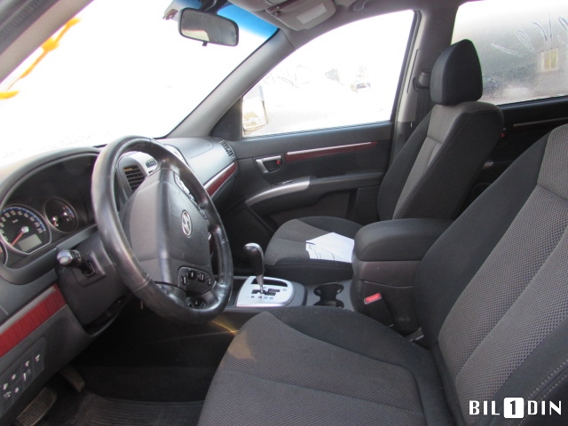 Hyundai Santa Fe 2006-2009 (Type II, Fase 1) , Motorkode: D4EB, Girkassekode: 