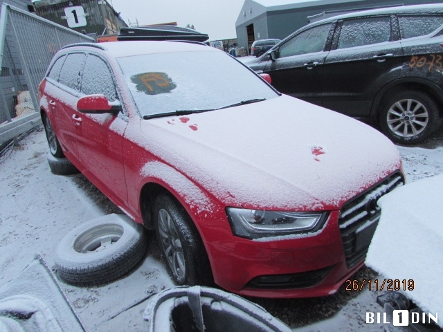 Audi A4 2007-2014 (Type IV) (B8) (B8), Motorkode: CJCC, Girkassekode: 