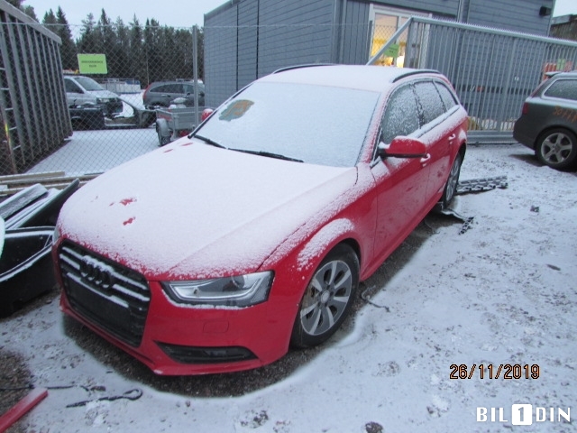 Audi A4 2007-2014 (Type IV) (B8) (B8), Motorkode: CJCC, Girkassekode: 