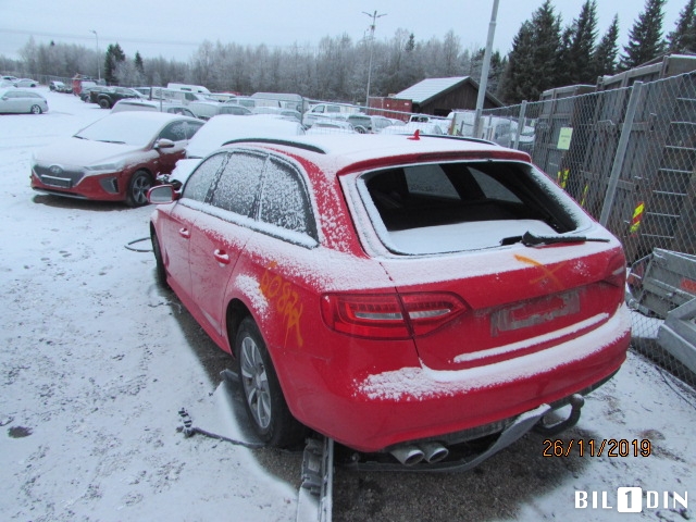 Audi A4 2007-2014 (Type IV) (B8) (B8), Motorkode: CJCC, Girkassekode: