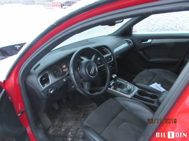 Audi A4 2007-2014 (Type IV) (B8) (B8), Motorkode: CJCC, Girkassekode: 