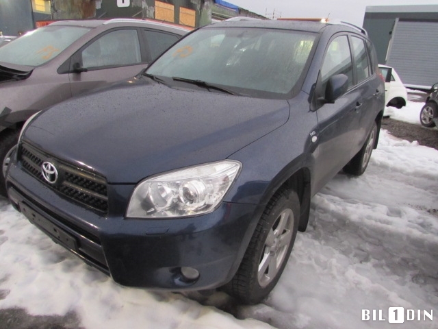 Toyota RAV4 2006-2009 (Type III, Fase 1) , Motorkode: 2AD-FTV, Girkassekode: 3030042210