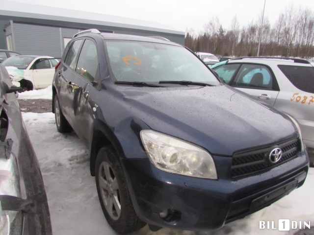 Toyota RAV4 2006-2009 (Type III, Fase 1) , Motorkode: 2AD-FTV, Girkassekode: 3030042210