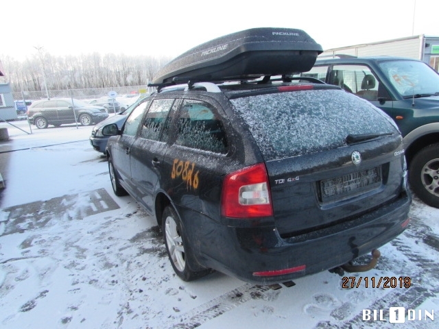 Škoda Octavia 2009-2013 (Type II, Fase 2) , Motorkode: CAYC, Girkassekode: NFQ