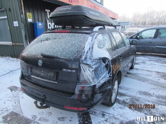 Škoda Octavia 2009-2013 (Type II, Fase 2) , Motorkode: CAYC, Girkassekode: NFQ