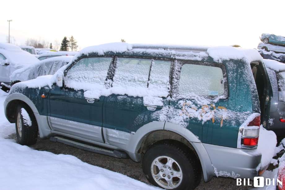 Mitsubishi Pajero 2000-2006 (Type III) , Motorkode: 4M41, Girkassekode: 