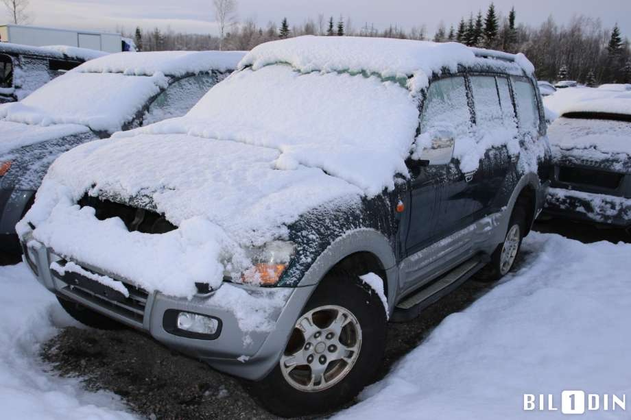 Mitsubishi Pajero 2000-2006 (Type III) , Motorkode: 4M41, Girkassekode: