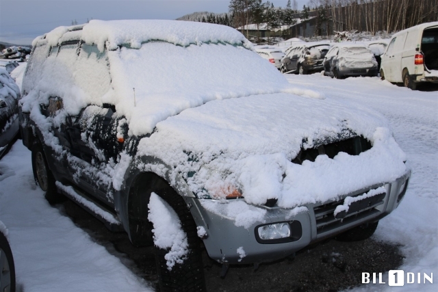 Mitsubishi Pajero 2000-2006 (Type III) , Motorkode: 4M41, Girkassekode: 