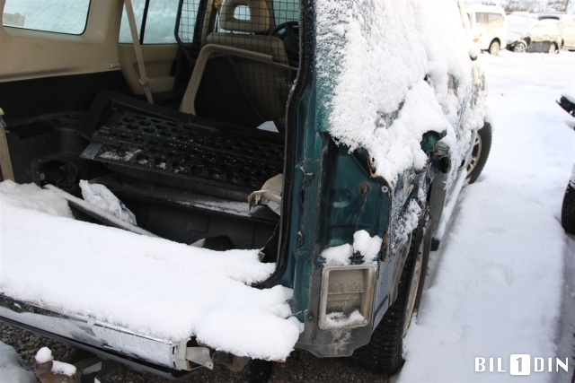 Mitsubishi Pajero 2000-2006 (Type III) , Motorkode: 4M41, Girkassekode: