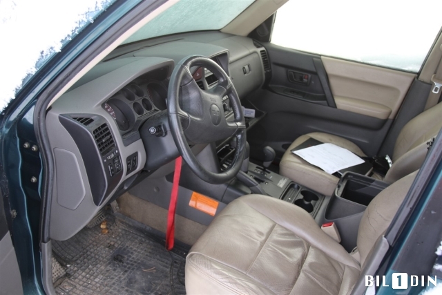 Mitsubishi Pajero 2000-2006 (Type III) , Motorkode: 4M41, Girkassekode: