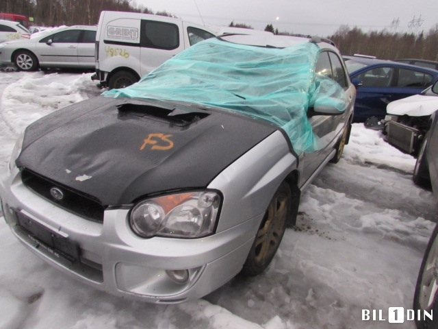 Subaru Impreza 2001-2005 (Type II, Fase 1) , Motorkode: EJ201;EJ205, Girkassekode: 32100AA560