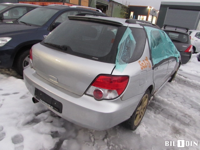 Subaru Impreza 2001-2005 (Type II, Fase 1) , Motorkode: EJ201;EJ205, Girkassekode: 32100AA560