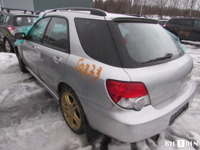 Subaru Impreza 2001-2005 (Type II, Fase 1) , Motorkode: EJ201;EJ205, Girkassekode: 32100AA560