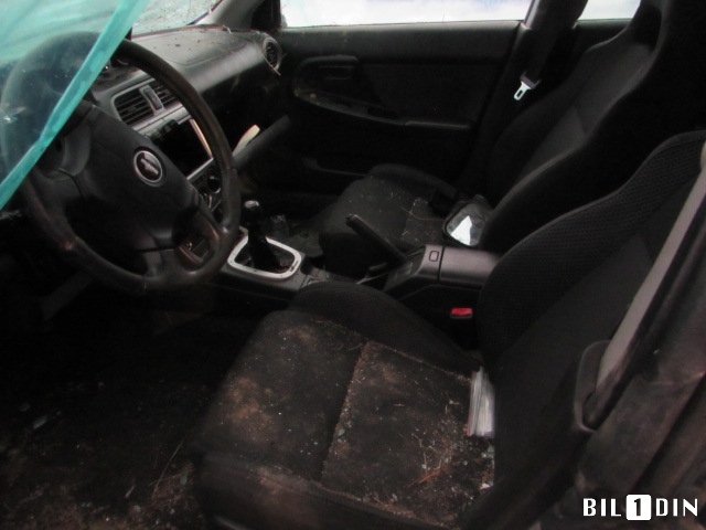 Subaru Impreza 2001-2005 (Type II, Fase 1) , Motorkode: EJ201;EJ205, Girkassekode: 32100AA560