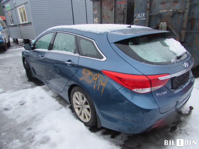 Hyundai i40 2012-2017 , Motorkode: D4FD, Girkassekode: TN02