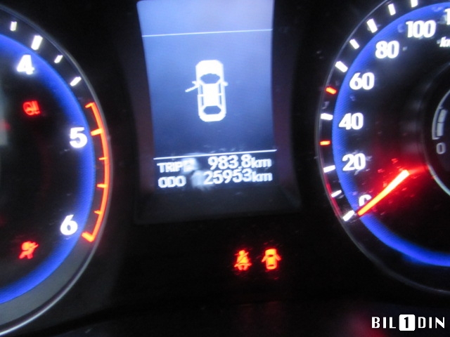 Hyundai i40 2012-2017 , Motorkode: D4FD, Girkassekode: TN02