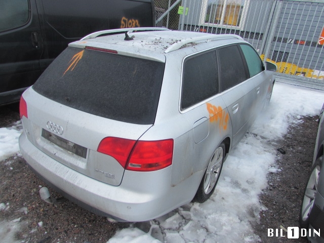 Audi A4 2004-2008 (Type III) (B7) (B7), Motorkode: BPW, Girkassekode: 