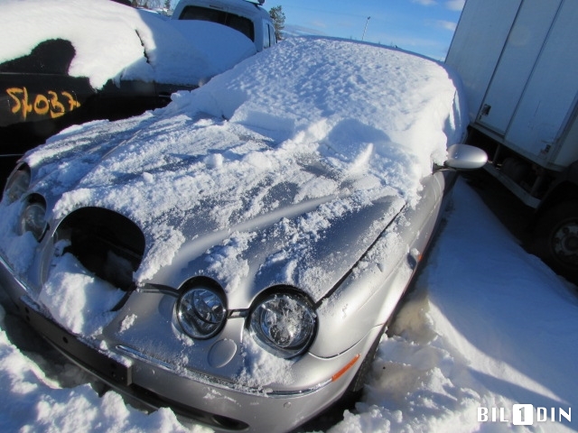 Jaguar S-Type 1999-2008 , Motorkode: 7G, Girkassekode: 