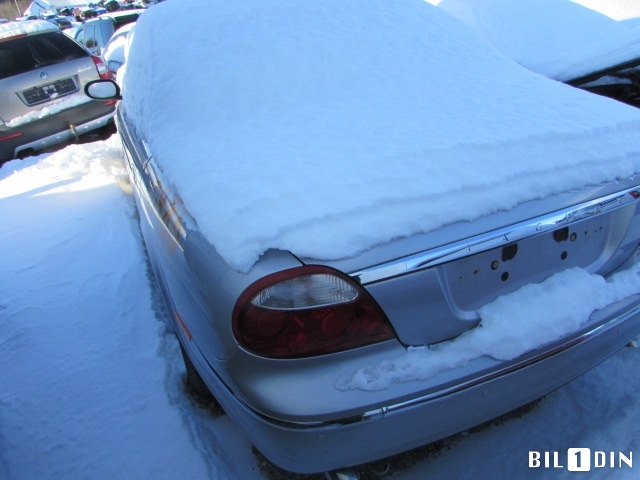 Jaguar S-Type 1999-2008 , Motorkode: 7G, Girkassekode: 