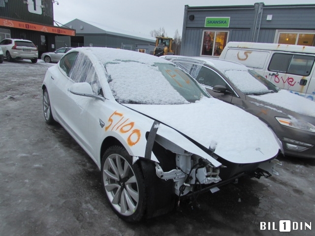 Tesla Model 3 2018-2023 (Fase 1) , Motorkode: 3D3, Girkassekode: 