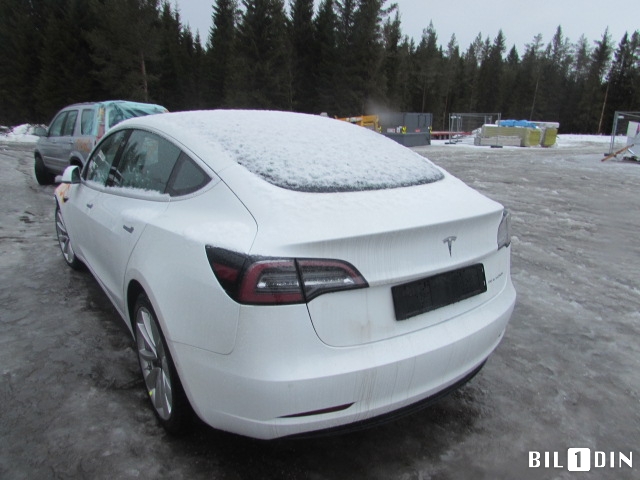 Tesla Model 3 2018-2023 (Fase 1) , Motorkode: 3D3, Girkassekode: 