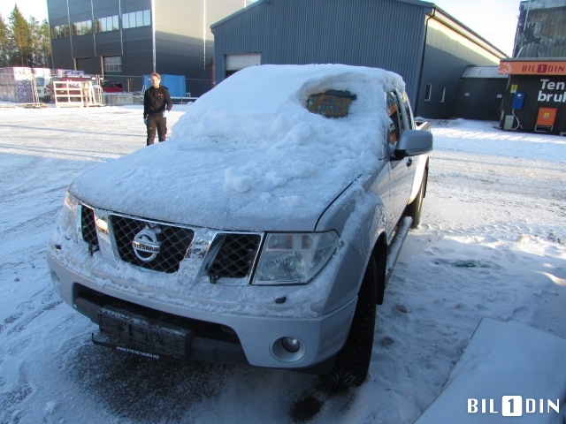 Nissan Navara 2005-2010 (Fase 1) (D40) (D40), Motorkode: YD25DDTI, Girkassekode:
